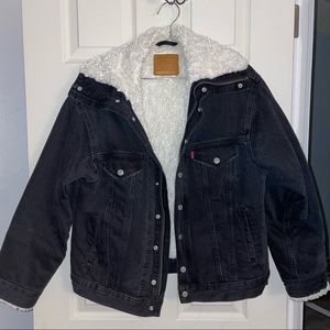 Levi Jacket, for winter or fall. Very warm and cozy
